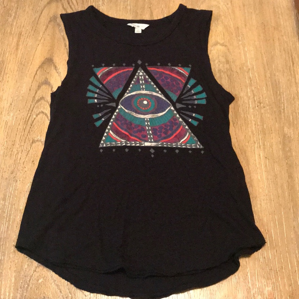 Lucky Brand graphic muscle T